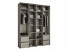 Armoire Hartford 554 (Cachemire)