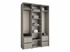 Armoire Hartford 544 (Blanc)