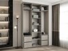 Armoire Hartford 544 (Blanc)