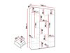 Armoire Hartford 544 (Blanc)
