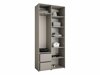 Armoire Hartford 562 (Blanc)