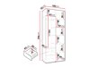 Armoire Hartford 562 (Cachemire)