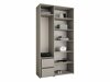 Armoire Hartford 563 (Cachemire)