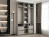 Armoire Hartford 563 (Cachemire)