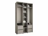 Armoire Hartford 563 (Cachemire)
