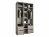 Armoire Hartford 563 (Cachemire)