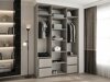 Armoire Hartford 563 (Cachemire)
