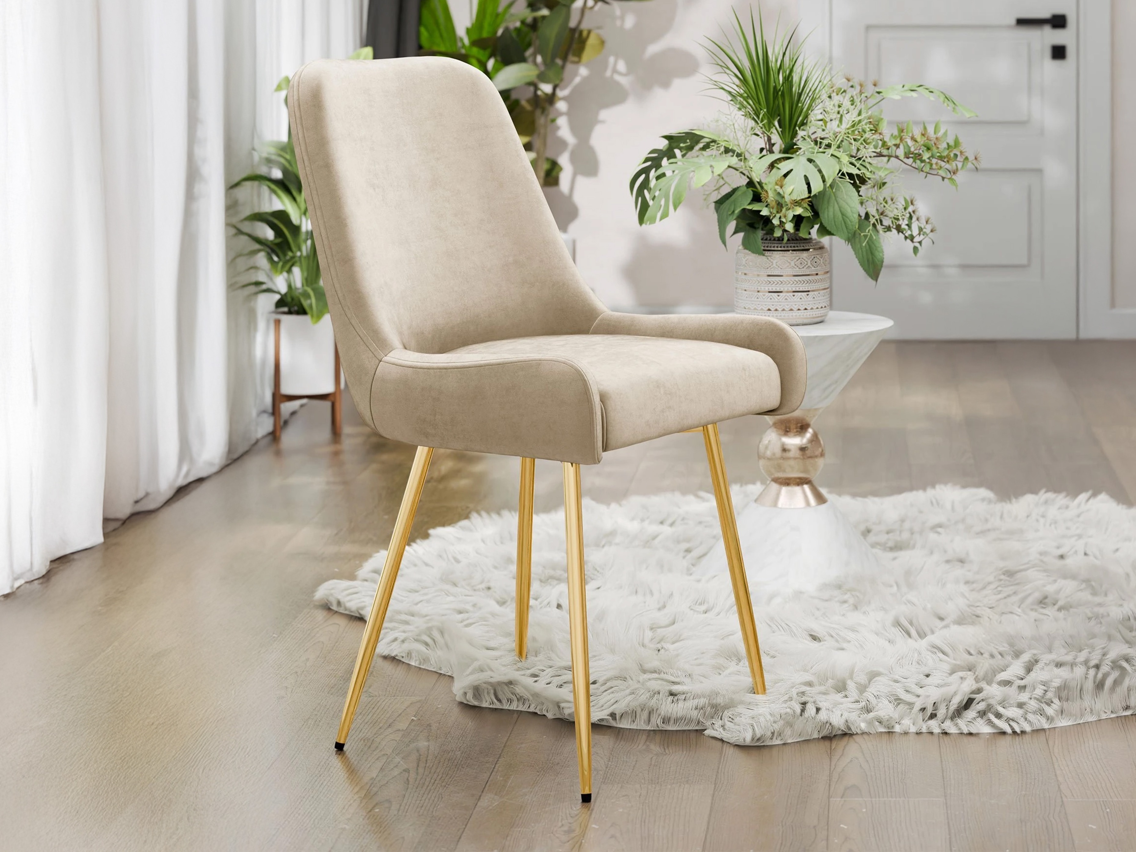Chaise Comfivo Hilaritas XIII (Beige)