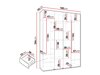 Armoire Hartford 564 (Blanc)