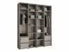 Armoire Hartford 564 (Blanc)