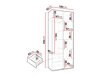 Armoire Hartford 569 (Blanc)