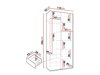 Armoire Hartford 569 (Blanc)