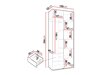 Armoire Hartford 569 (Cachemire)