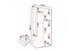 Armoire Hartford 569 (Cachemire)