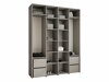 Armoire Hartford 570 (Blanc)
