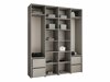 Armoire Hartford 570 (Blanc)