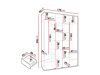 Armoire Hartford 570 (Cachemire)