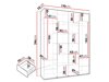 Armoire Hartford 570 (Cachemire)
