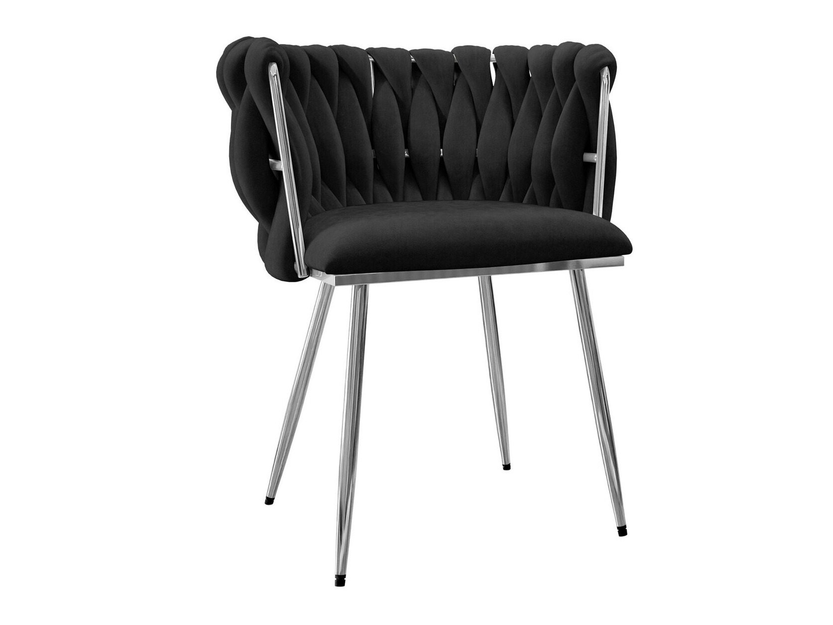 Chaise Comfivo Hilaritas XI (Argent + Noir)