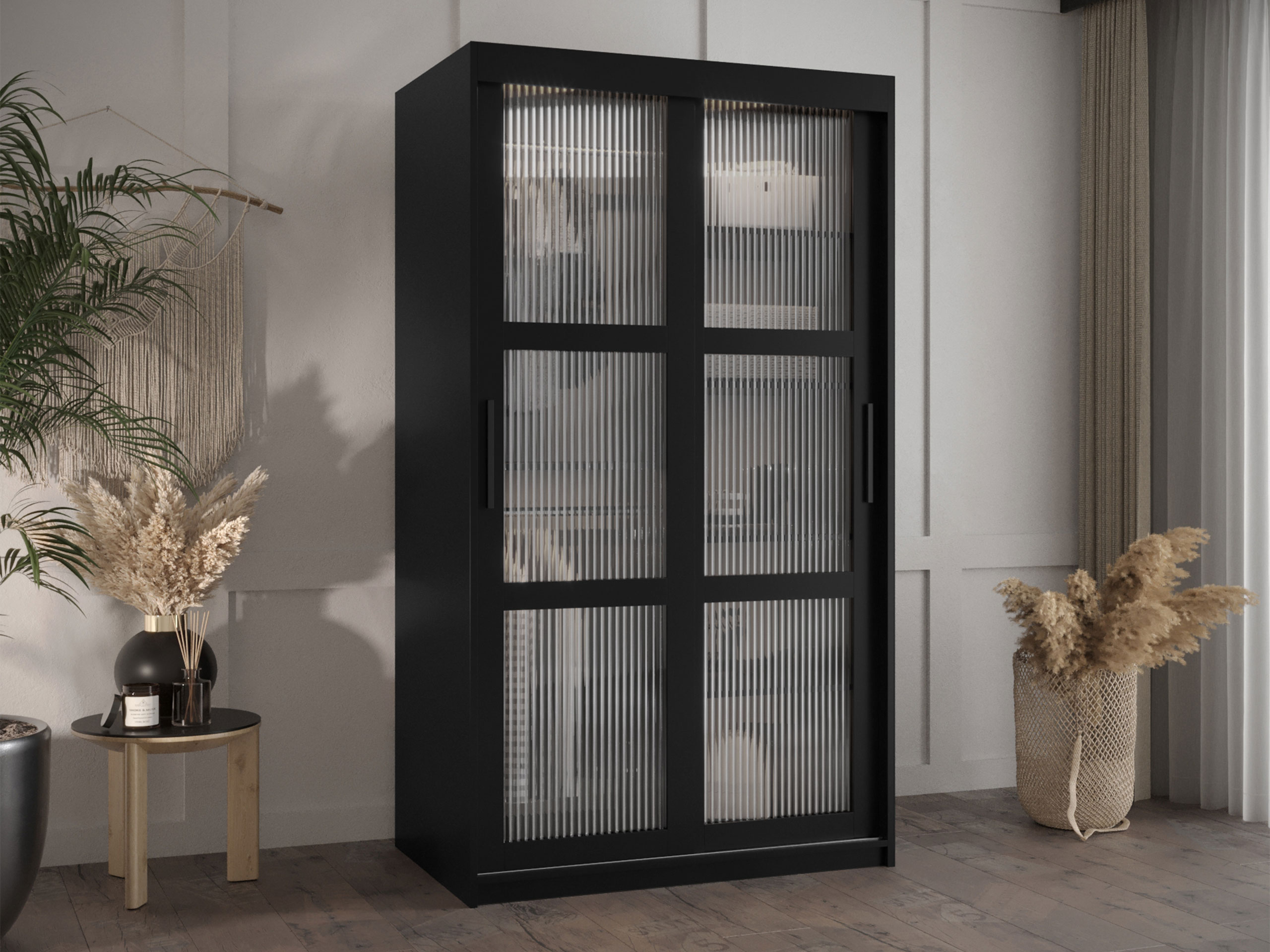 Armoire Hartford 575 (Noir)