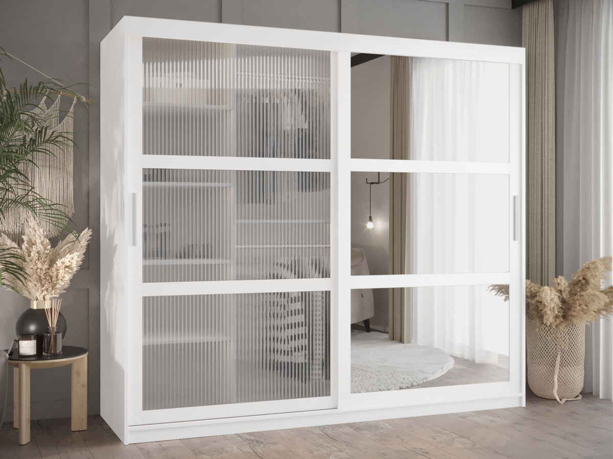 Armoire Hartford 576 (Blanc)