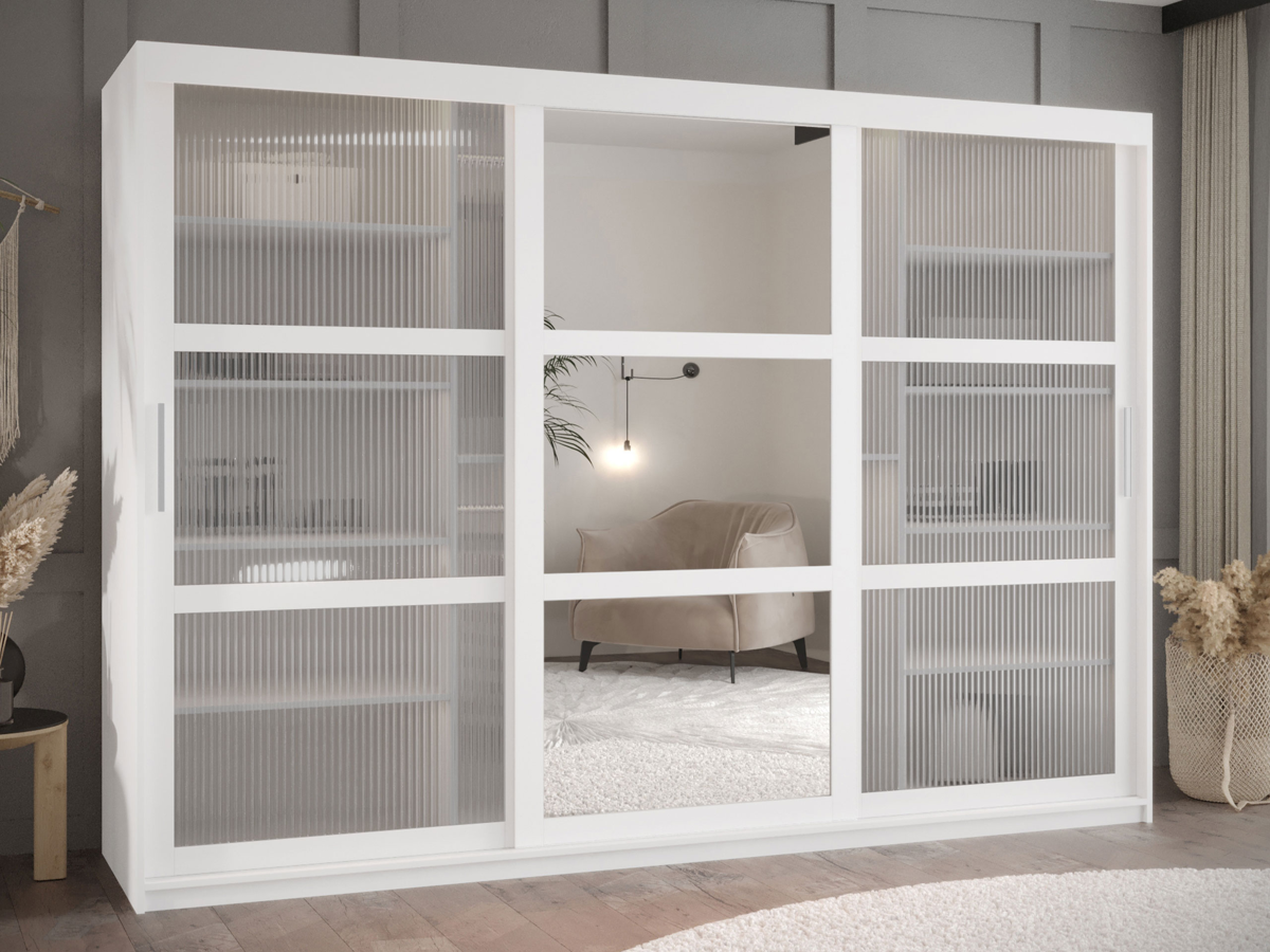 Armoire Hartford 576 (Blanc)