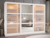 Armoire Hartford 576 (Blanc)