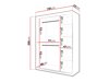 Armoire Hartford 576 (Blanc)