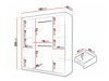 Armoire Hartford 576 (Blanc)