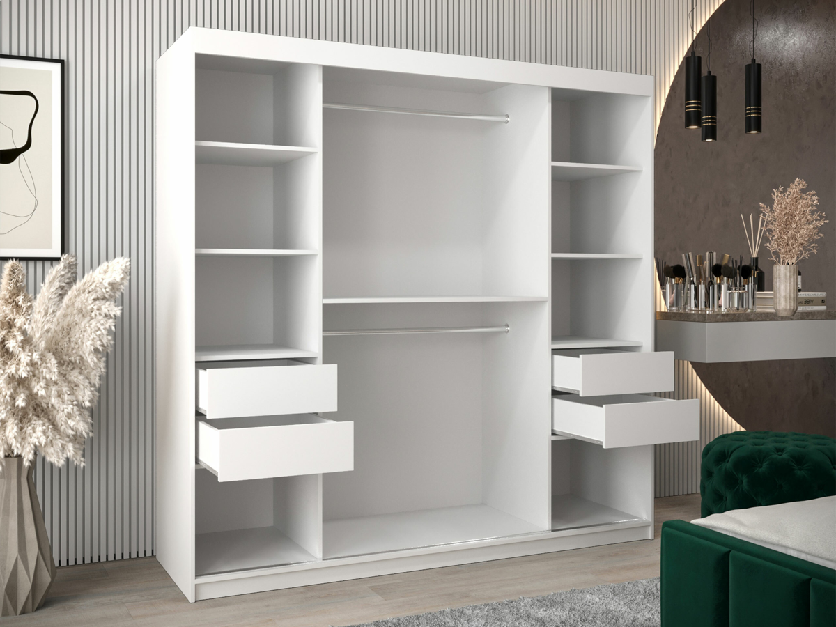 Armoire Hartford 576 (Blanc)