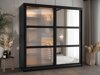 Armoire Hartford 576 (Noir)