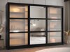 Armoire Hartford 576 (Noir)