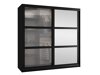 Armoire Hartford 576 (Noir)