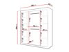 Armoire Hartford 576 (Noir)