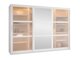 Armoire Hartford 576 (Blanc)