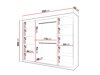 Armoire Hartford 576 (Blanc)