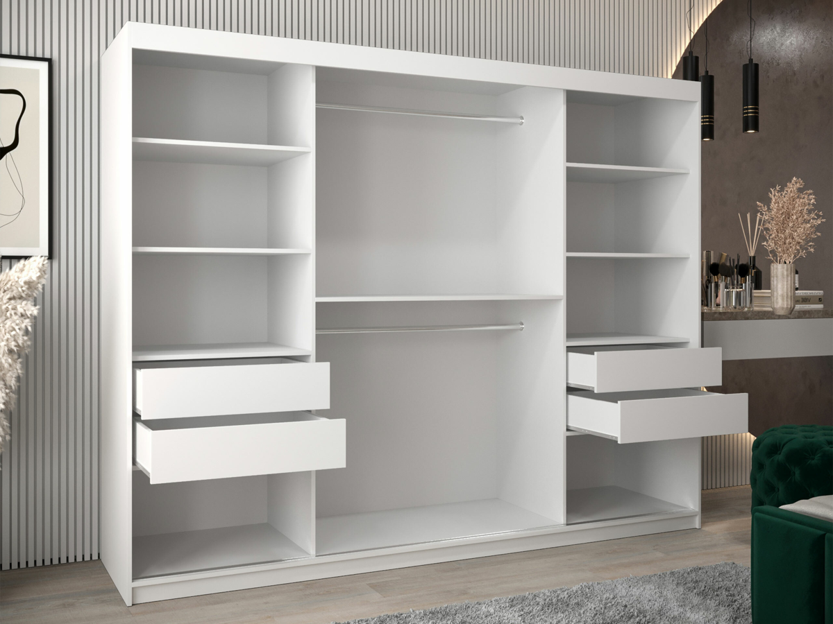 Armoire Hartford 576 (Blanc)