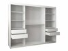 Armoire Hartford 576 (Blanc)