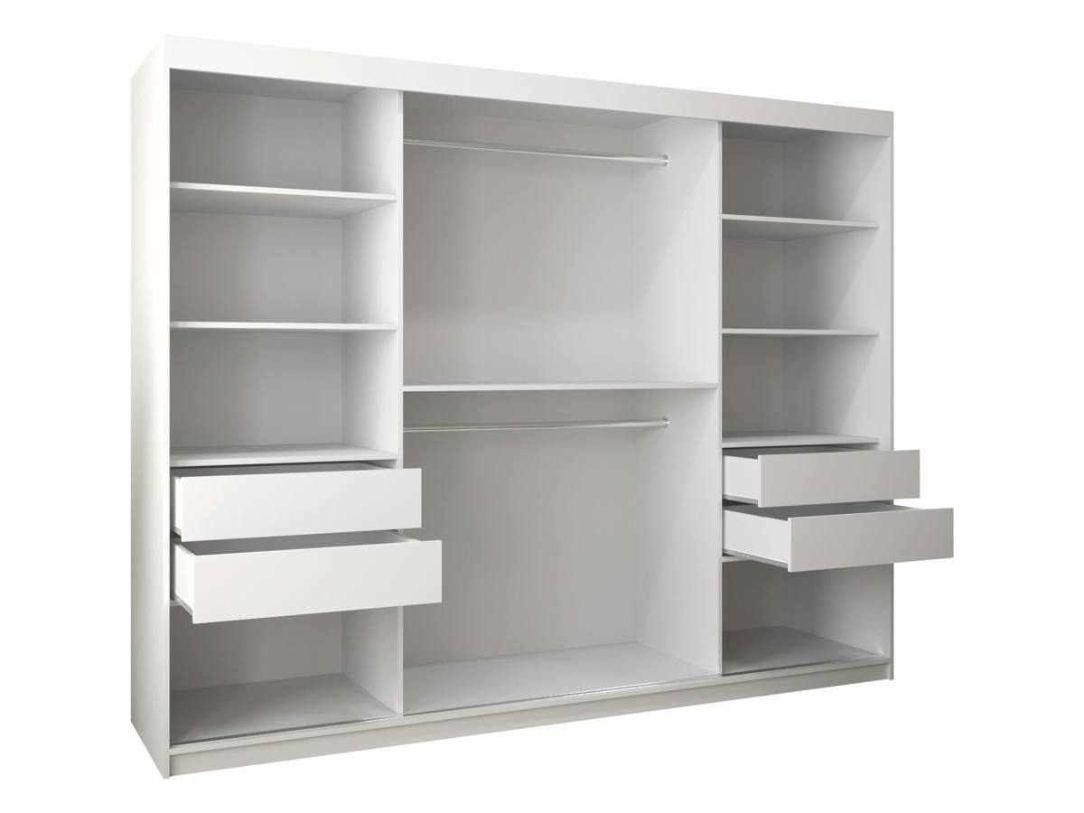 Armoire Hartford 576 (Blanc)