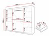 Armoire Hartford 576 (Blanc)