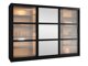 Armoire Hartford 576 (Noir)