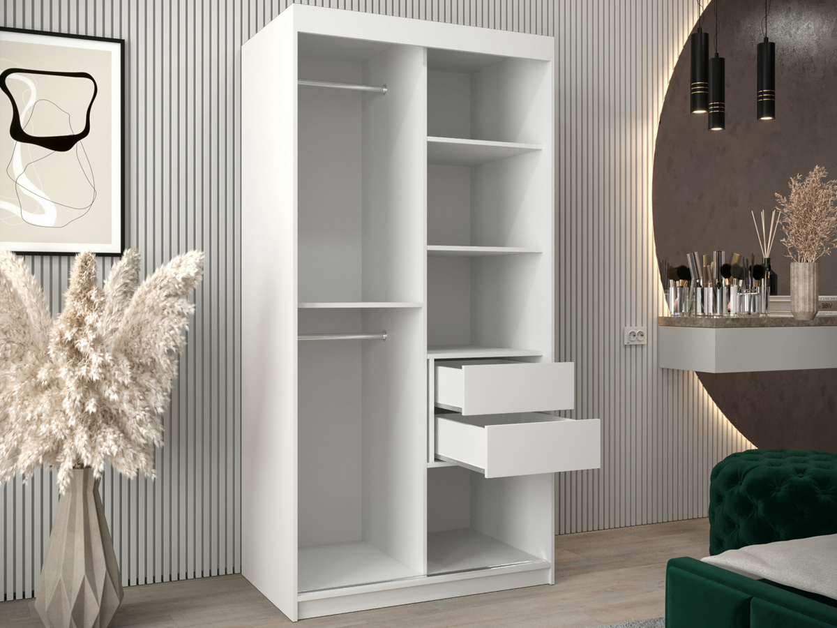 Armoire Hartford 576 (Noir)
