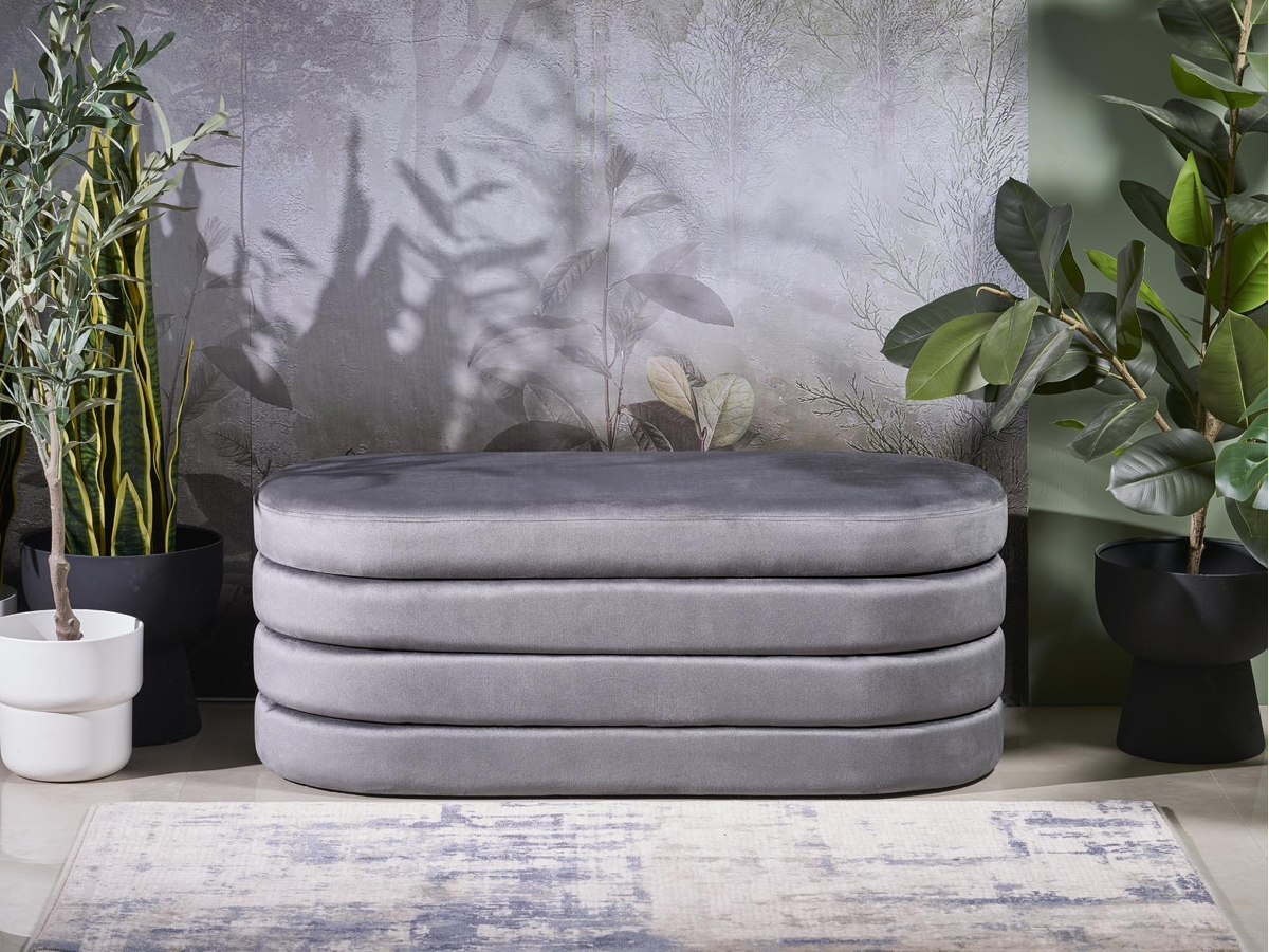 Banc Houston 2054 (Gris)