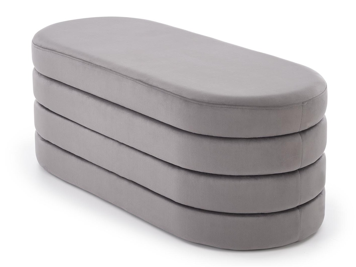 Banc Houston 2054 (Gris)