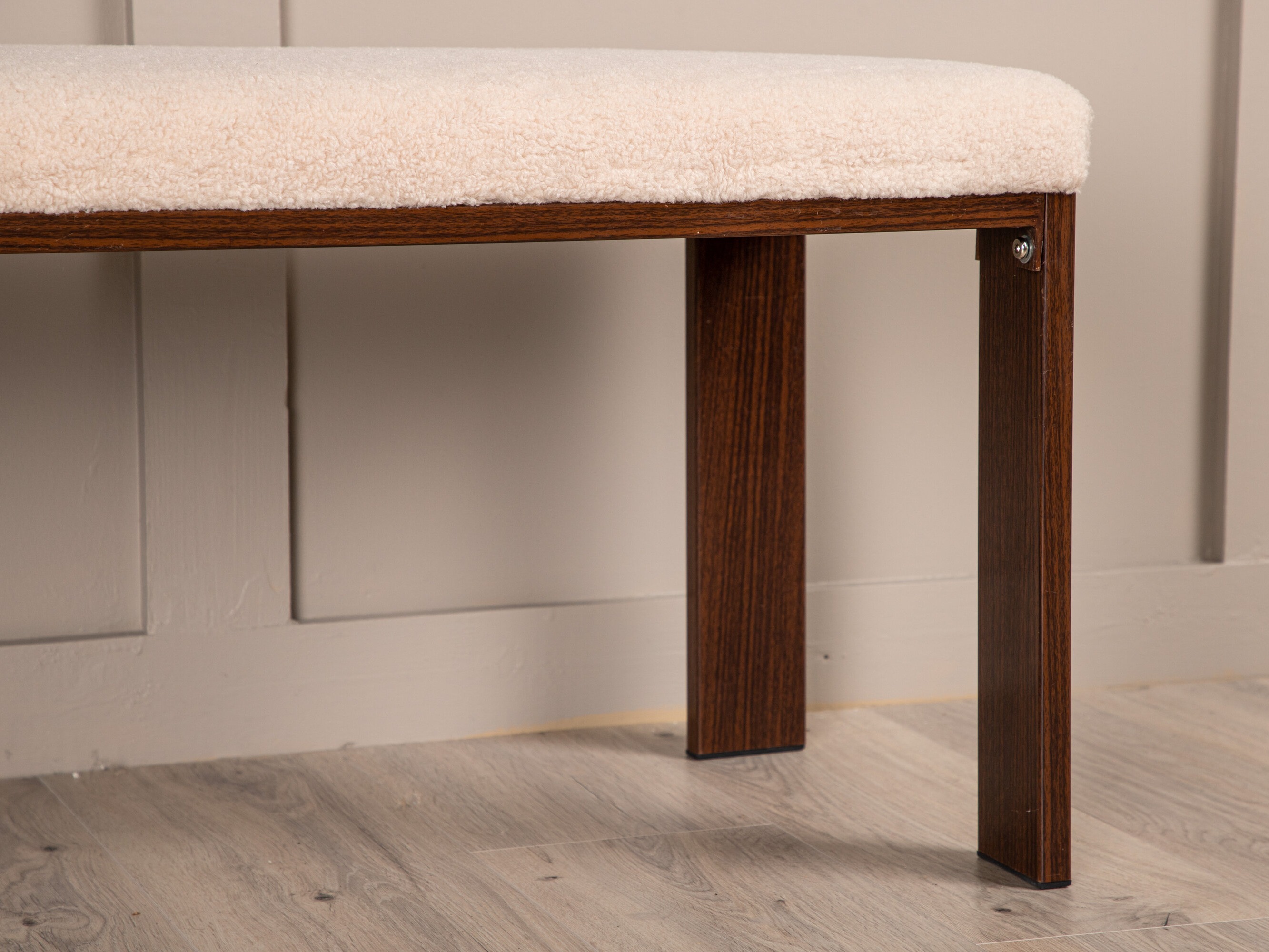 Banc rembourré Dallas 3262