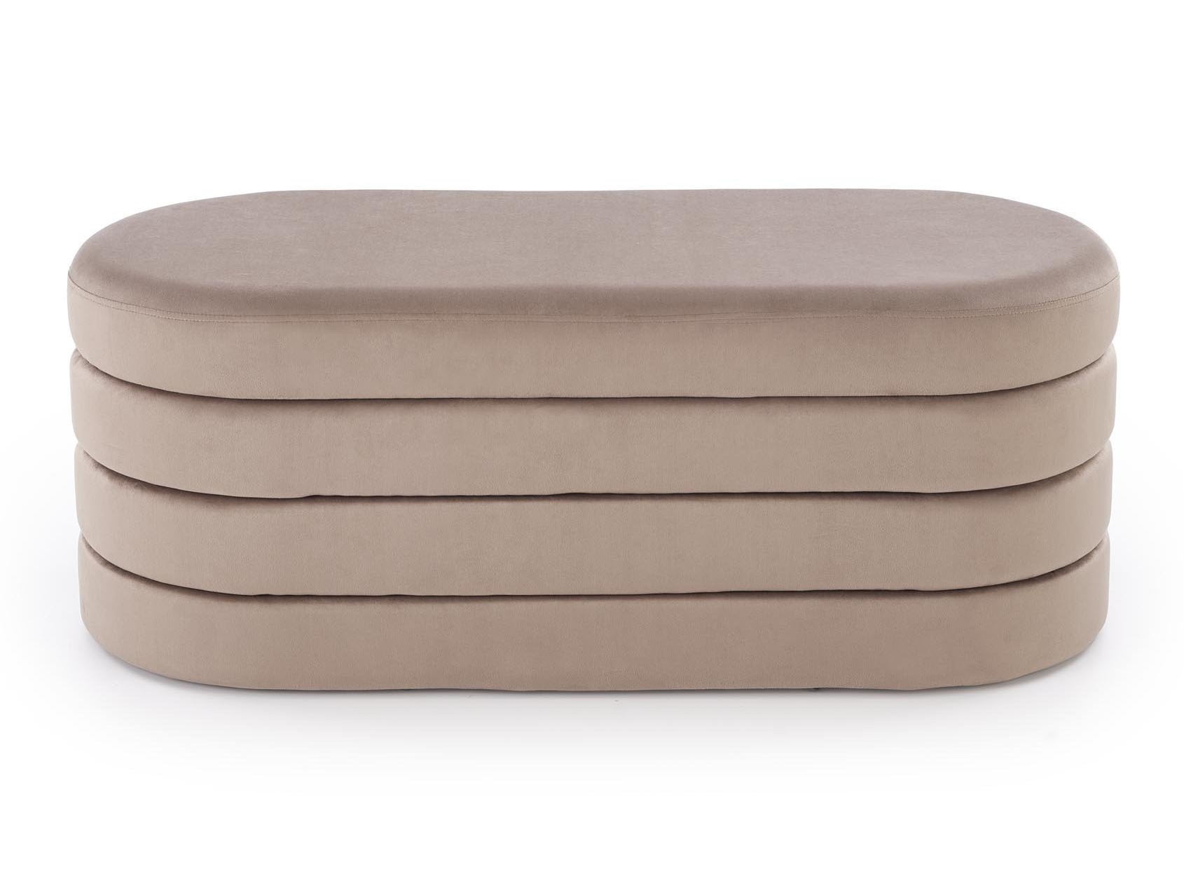 Banc rembourré Houston 2054 (Beige)