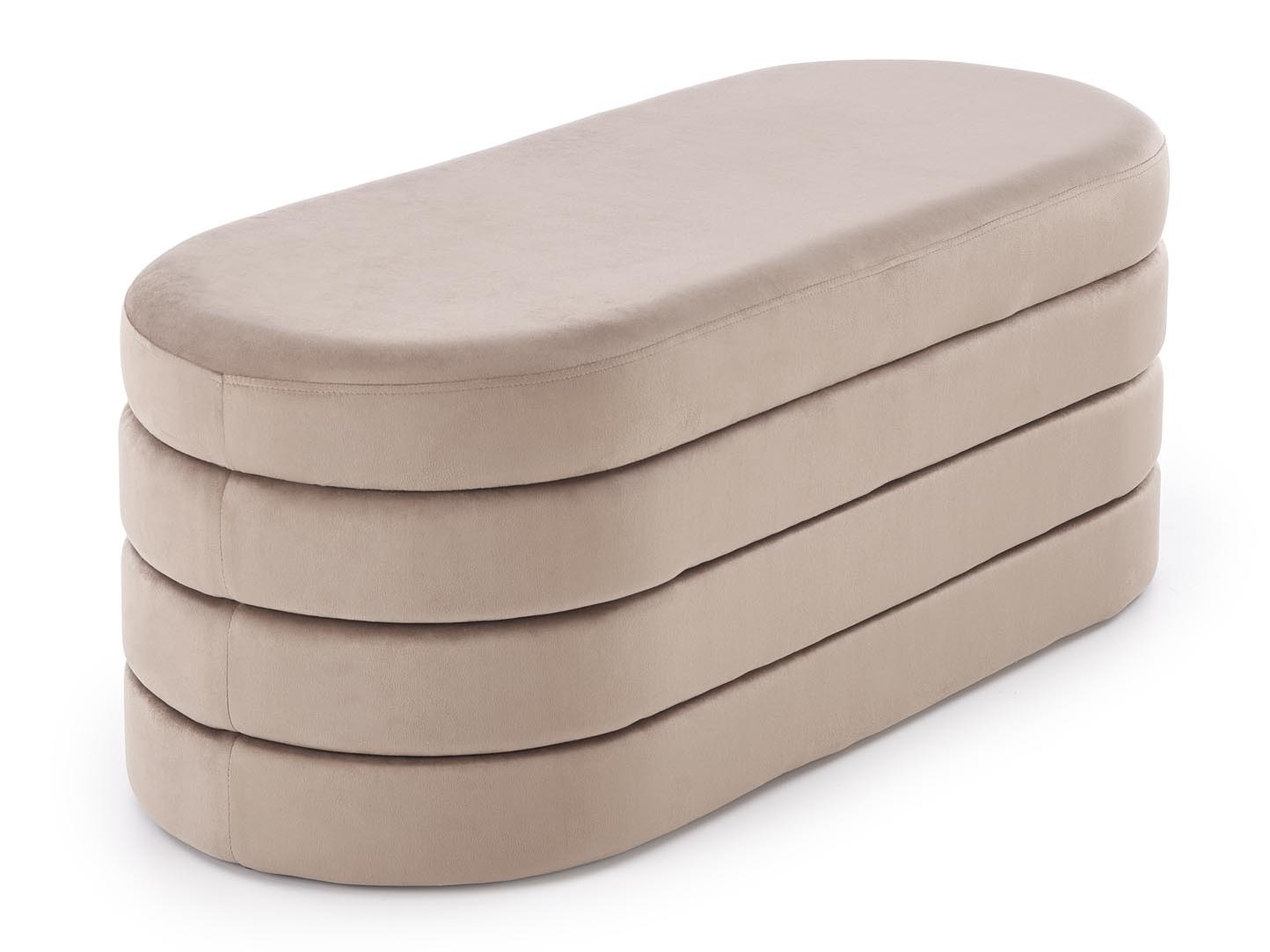 Banc rembourré Houston 2054 (Beige)