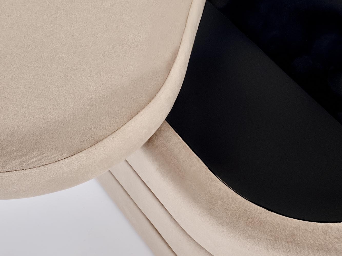 Banc rembourré Houston 2054 (Beige)