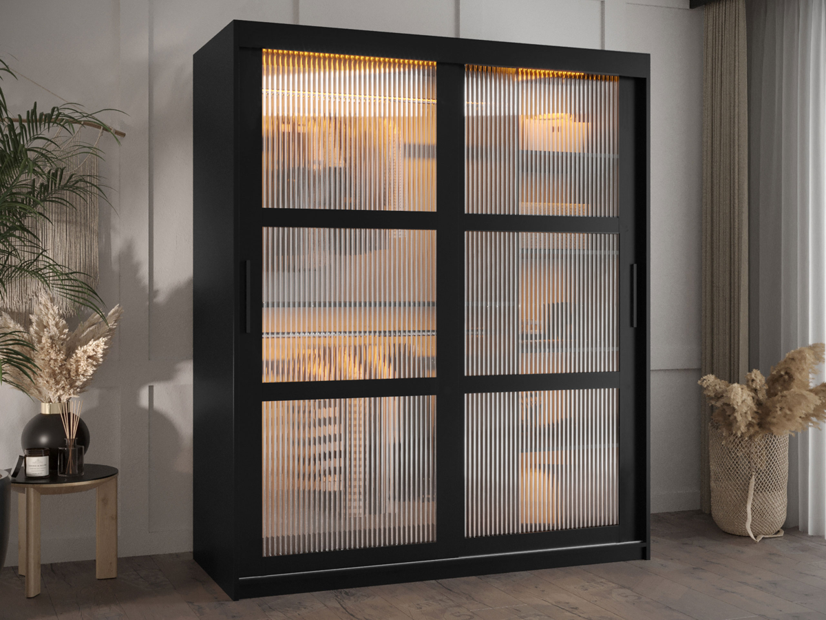 Armoire Hartford 575 (Noir)