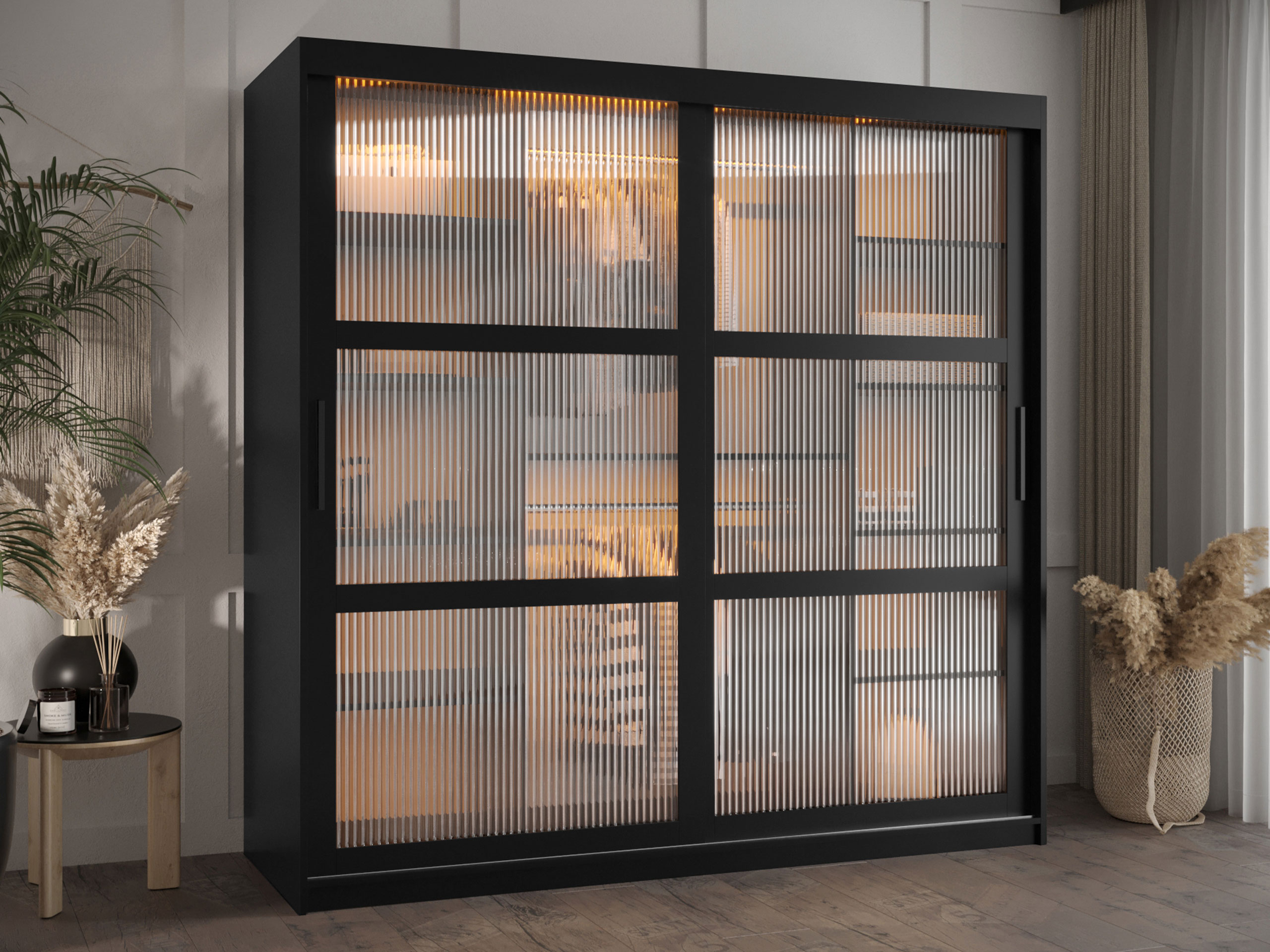 Armoire Hartford 575 (Noir)